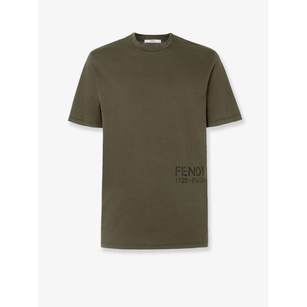 Fendi Men Cotton T-Shirt
